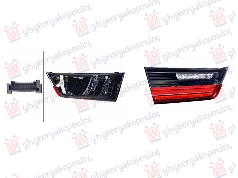 STOP LAMPA UNUTRASNJA CELA LED (ZATAMNJENA) (HELLA) BMW SERIES 3 SDN/S.W. 2018-2022 (G20/G21/G80/G81)