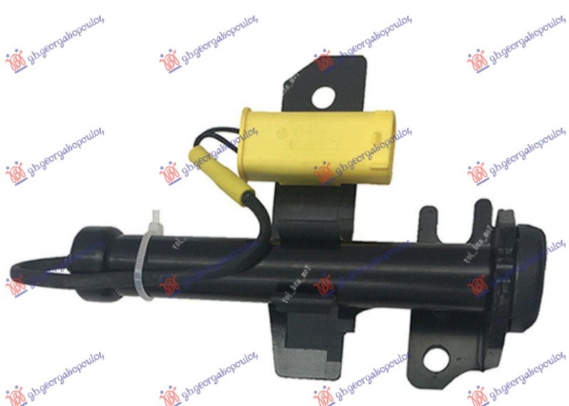 MOTOR MAKAZA HAUBE BMW SERIES 4 COUPE od 2020 (ZASTITA PESAKA) (2 PIN) (G22/G82)