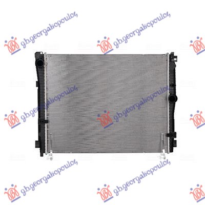 HLADNJAK MOTORA 1.6/2.0/3.0 BENZIN/HIBRID (AUTO/MAN) (615x488) (NRF) BMW Z4 2018- (G29)