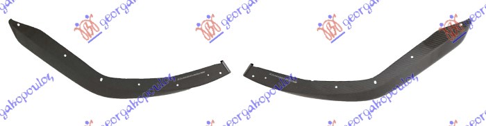SPOJLER PREDNJEG BRANIKA (M-PERFROMANCE) (SET) BMW SERIES 3 SDN/S.W. 2018-2022 (G20/G21/G80/G81)