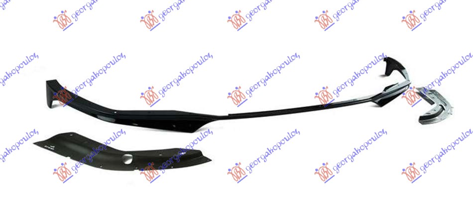 SPOJLER PREDNJEG BRANIKA (M-PERFORMANCE) BMW SERIES 3 SDN/S.W. 2018-2022 (G20/G21/G80/G81)