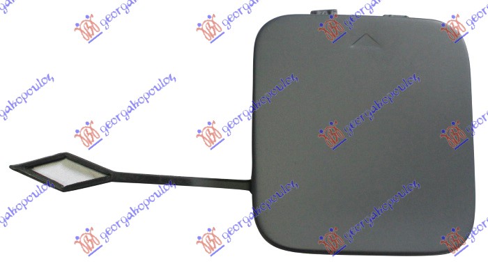 POKLOPAC KUKE ZADNJEG BRANIKA PM ((SDN)) BMW SERIES 3 SDN/S.W. 2018-2022 (G20/G21/G80/G81)
