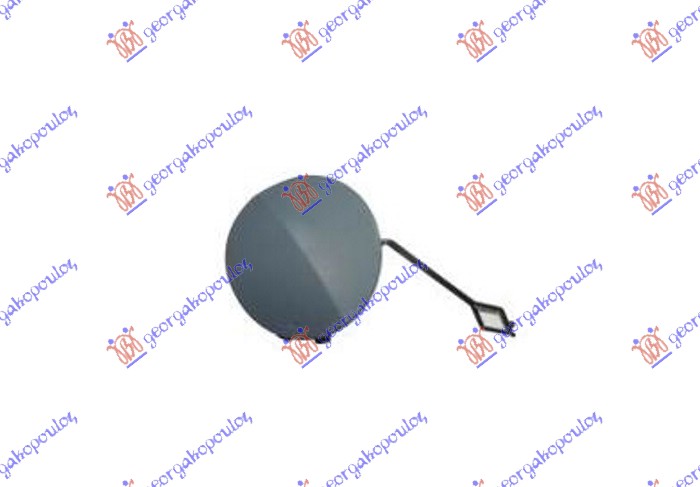 POKLOPAC KUKE PREDNJEG BRANIKA PM (M-SPORT) BMW SERIES 3 SDN/S.W. 2018-2022 (G20/G21/G80/G81)