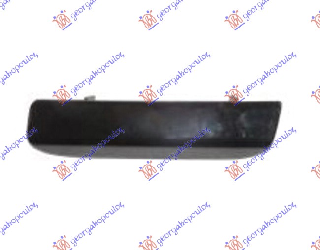 POKLOPAC KUKE ZADNJEG BRANIKA SJAJ-CRNI (M-PERFORMANCE) BMW SERIES 3 SDN/S.W. 2018-2022 (G20/G21/G80/G81)