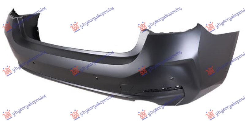 ZADNJI BRANIK PM (4 OTVORA ZA SENZORE) (BASIC) BMW SERIES 3 SDN/S.W. 2022- (G20/G21/G80/G81)