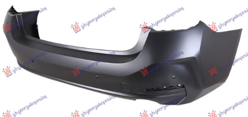 ZADNJI BRANIK PM (6 OTVORA ZA SENZORE) (BASIC) BMW SERIES 3 SDN/S.W. 2022- (G20/G21/G80/G81)