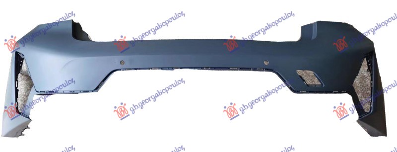 ZADNJI BRANIK PM (4 PDC SENZORA) (M-SPORT) BMW SERIES 3 SDN/S.W. 2022- (G20/G21/G80/G81)