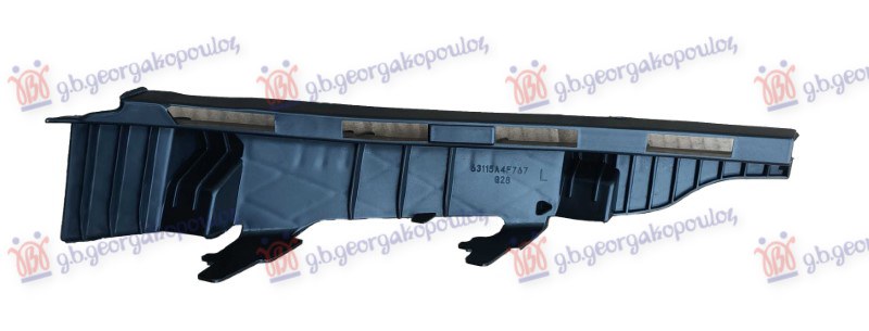 NOSAC FARA PLASTICNI BMW SERIES 3 SDN/S.W. 2022- (G20/G21/G80/G81)