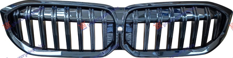 PVC MASKA CELA SJAJ-CRNA (KAMERA) (SHADOWLINE) (M-TECH) BMW SERIES 3 SDN/S.W. 2022- (G20/G21/G80/G81)