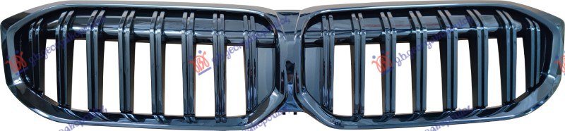 PVC MASKA CELA SJAJ-CRNA (BEZ OTOVORA ZA KAMERU) (SHADOWLINE) (M-TECH) BMW SERIES 3 SDN/S.W. 2022- (G20/G21/G80/G81)