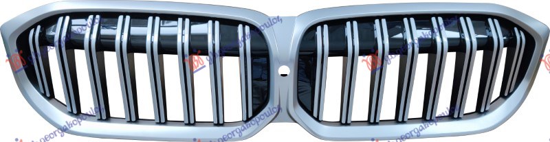 PVC MASKA HROM/HROM/CRNA (KAMERA) (M-TECH) BMW SERIES 3 SDN/S.W. 2022- (G20/G21/G80/G81)