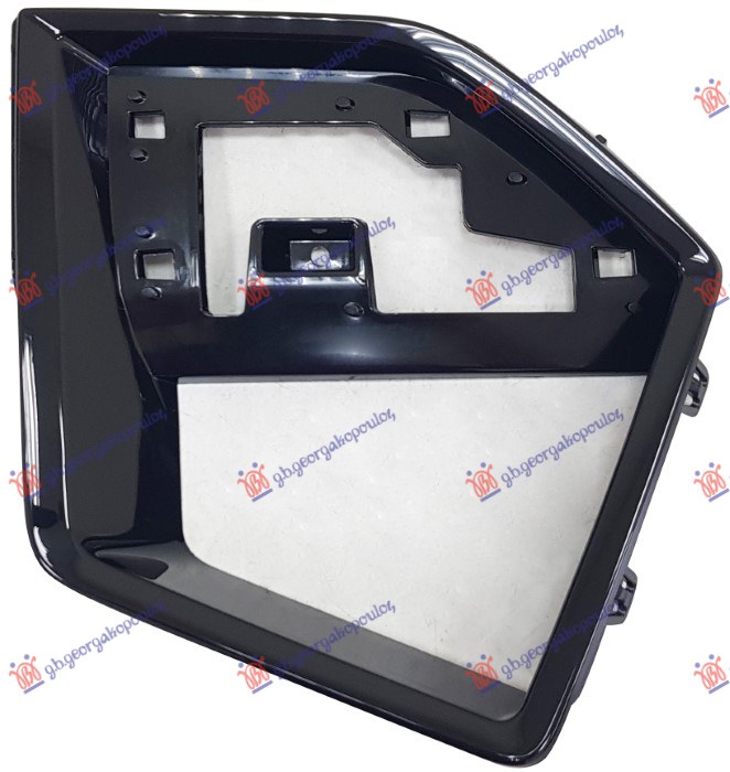 RESETKA PREDNJEG BRANIKA CENTRALNA (M-SPORT) BMW SERIES 3 SDN/S.W. 2022- (G20/G21/G80/G81)