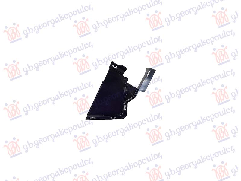 RESETKA PREDNJEG BRANIKA CENTRALNA UNUTRASNJA (M-SPORT) BMW SERIES 3 SDN/S.W. 2022- (G20/G21/G80/G81)