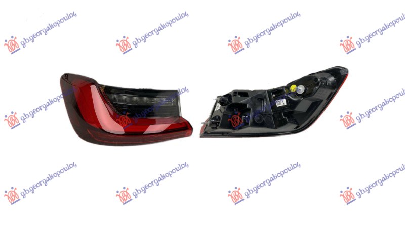 STOP LAMPA SPOLJASNJA CELA LED (DEPO) BMW SERIES 3 SDN/S.W. 2022- (G20/G21/G80/G81)