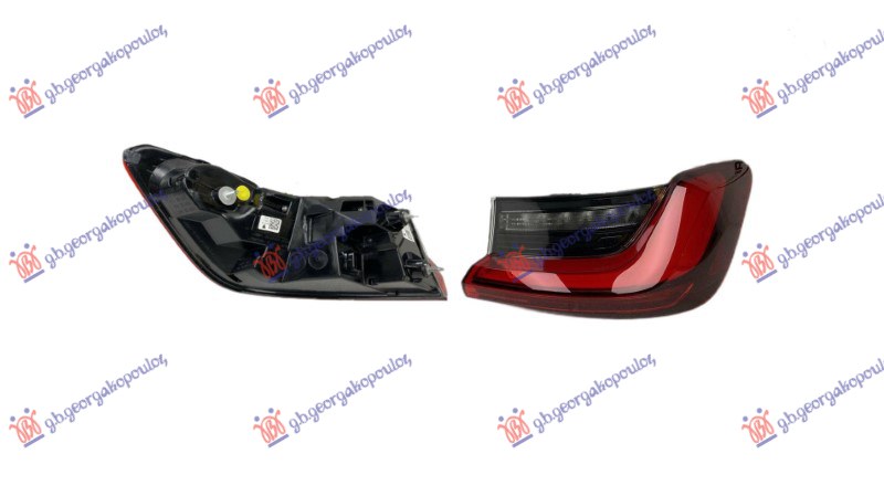 STOP LAMPA SPOLJASNJA CELA LED (DEPO) BMW SERIES 3 SDN/S.W. 2022- (G20/G21/G80/G81)