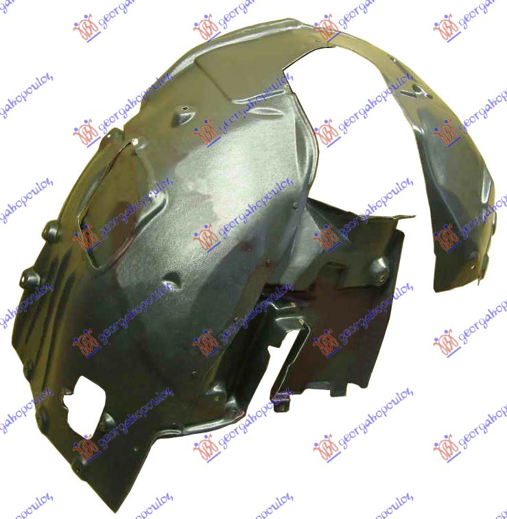 POTKRILO PLASTICNO BMW SERIES 6 COUPE/CABRIO 2004-2011 (E63/E64)