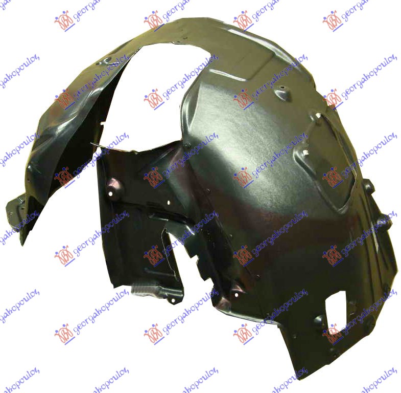 POTKRILO PLASTICNO BMW SERIES 6 COUPE/CABRIO 2004-2011 (E63/E64)