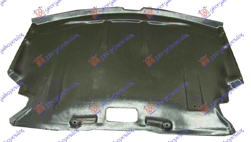 ZASTITA MOTORA BMW SERIES 6 COUPE/CABRIO 2004-2011 (E63/E64)