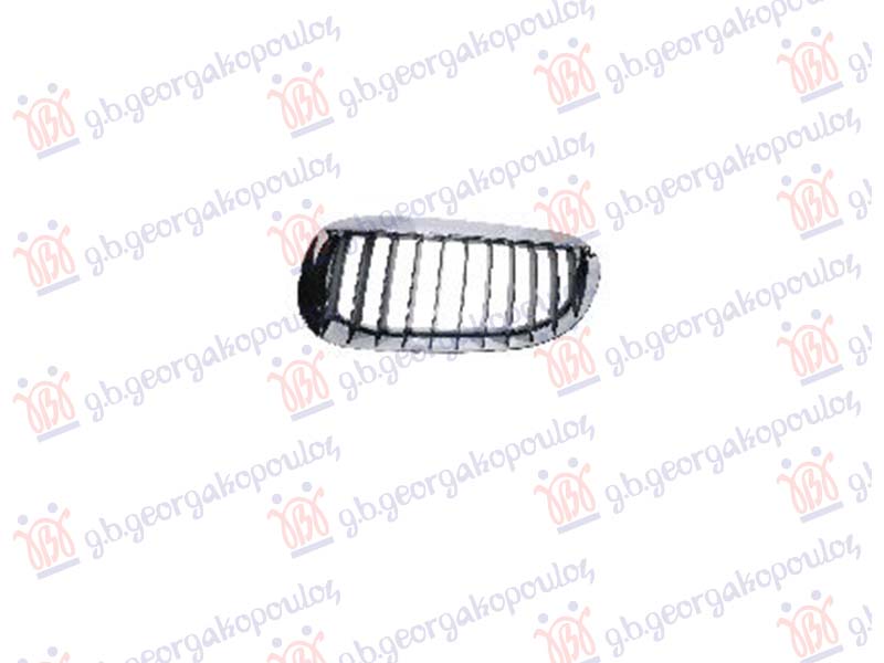 PVC MASKA (HROM/CRNA) BMW SERIES 6 COUPE/CABRIO 2004-2011 (E63/E64)