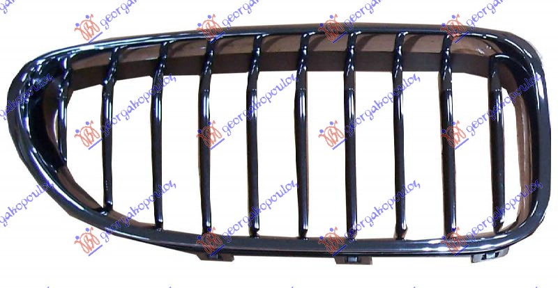 PVC MASKA HROM/HROM/CRNA BMW SERIES 6 COUPE/CABRIO 2011-2015 (F13/F12/F06)