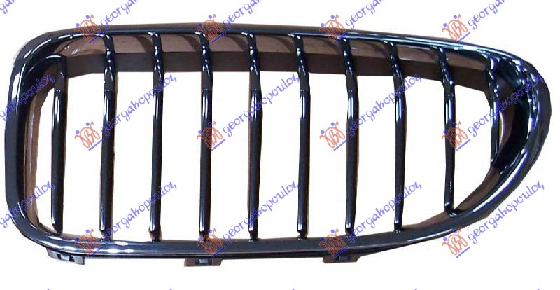 PVC MASKA HROM/HROM/CRNA BMW SERIES 6 COUPE/CABRIO 2011-2015 (F13/F12/F06)