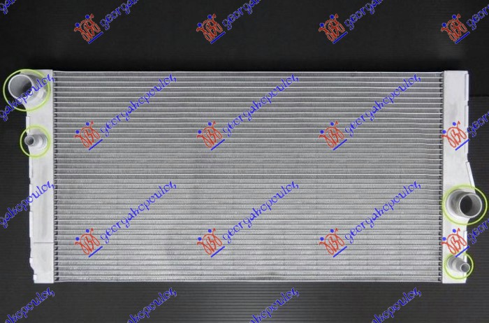 HLADNJAK MOTORA 3.0 BENZIN/DIZEL (MANUELNI/AUTOMATSKI) (609x326) BMW SERIES 6 COUPE/CABRIO 2011-2015 (F13/F12/F06)