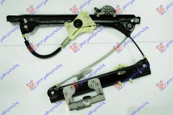 PODIZAC ZADNJEG PROZORA ELEKTRICNI (BEZ MOTORA) GRAN COUPE (F06) BMW SERIES 6 COUPE/CABRIO 2011-2015 (F13/F12/F06)