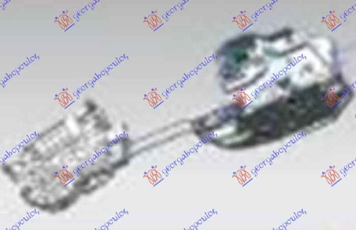 BRAVA PREDNJIH VRATA ELEKTRICNA (MEKO ZATVARANJE) (F06) (2+5pins) BMW SERIES 6 COUPE/CABRIO 2011-2015 (F13/F12/F06)