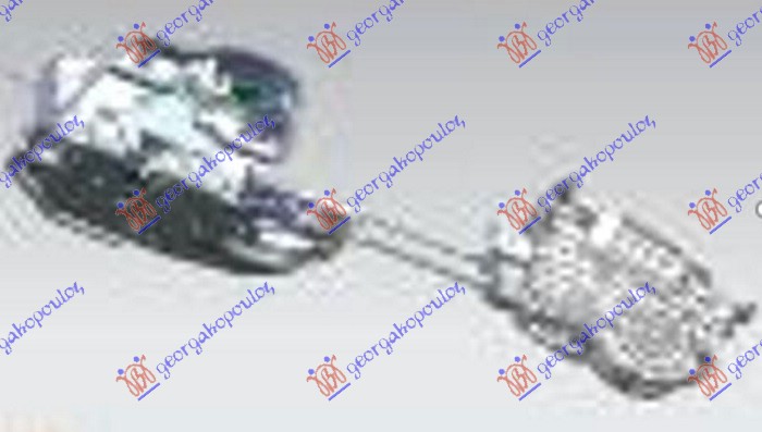 BRAVA PREDNJIH VRATA ELEKTRICNA (MEKO ZATVARANJE) (F06) (2+5pins) BMW SERIES 6 COUPE/CABRIO 2011-2015 (F13/F12/F06)