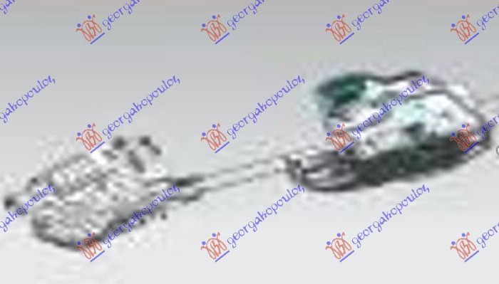BRAVA ZADNJIH VRATA ELEKTRICNA (MEKO ZATVARANJE) (F06) (5pins) BMW SERIES 6 COUPE/CABRIO 2011-2015 (F13/F12/F06)