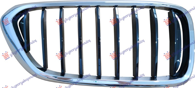 PVC MASKA HROM/CRNA BMW SERIES 6 GR. TOURISMO 2017-2020 (G32)