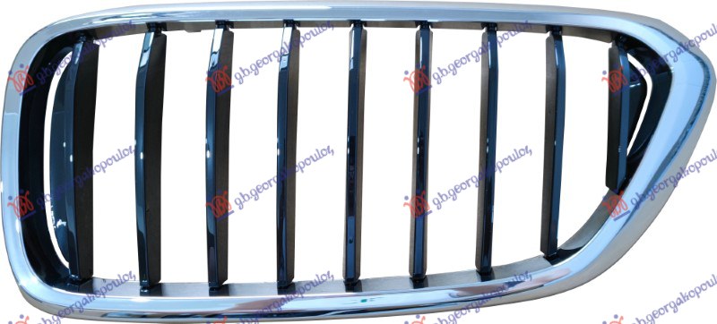 PVC MASKA HROM/CRNA BMW SERIES 6 GR. TOURISMO 2017-2020 (G32)