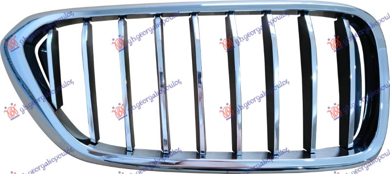 PVC MASKA HROM/HROM/CRNA BMW SERIES 6 GR. TOURISMO 2017-2020 (G32)