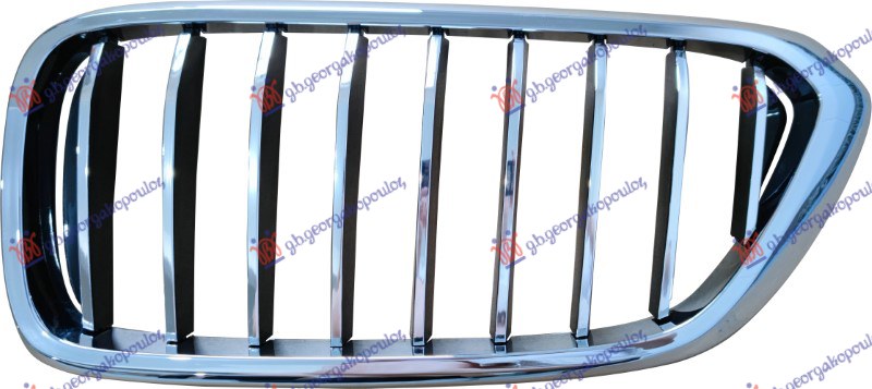 PVC MASKA HROM/HROM/CRNA BMW SERIES 6 GR. TOURISMO 2017-2020 (G32)