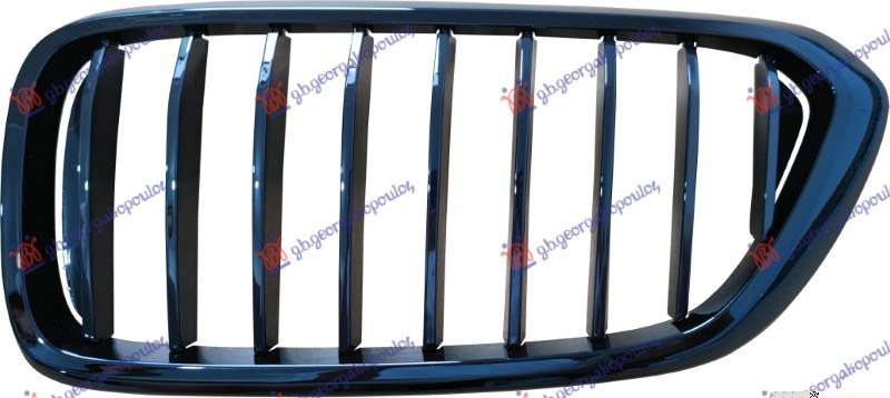 PVC MASKA CRNA BMW SERIES 6 GR. TOURISMO 2017-2020 (G32)