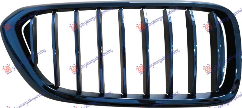 PVC MASKA CRNA BMW SERIES 6 GR. TOURISMO 2017-2020 (G32)