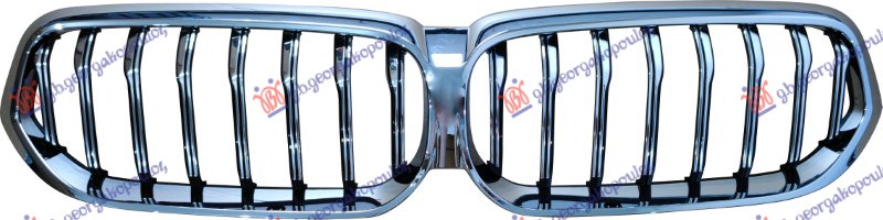 PVC MASKA HROM BMW SERIES 6 GR. TOURISMO 2020- (G32)
