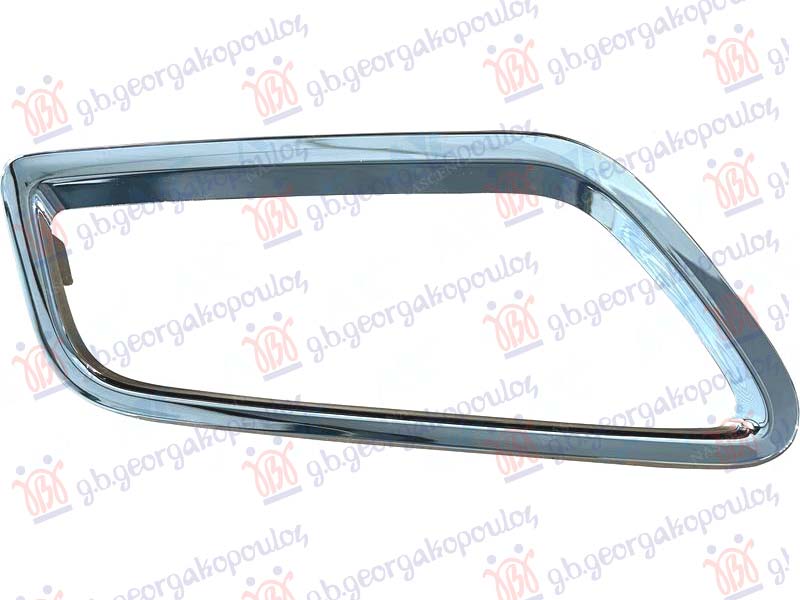 LAJSNA RESETKA PREDNJEG BRANIKA HROM (LUXURY LINE) BMW SERIES 6 GR. TOURISMO 2020- (G32)
