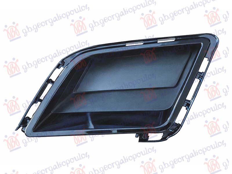 POKLOPAC RESETKE PREDNJEG BRANIKA (M-SPORT) BMW SERIES 6 GR. TOURISMO 2020- (G32)