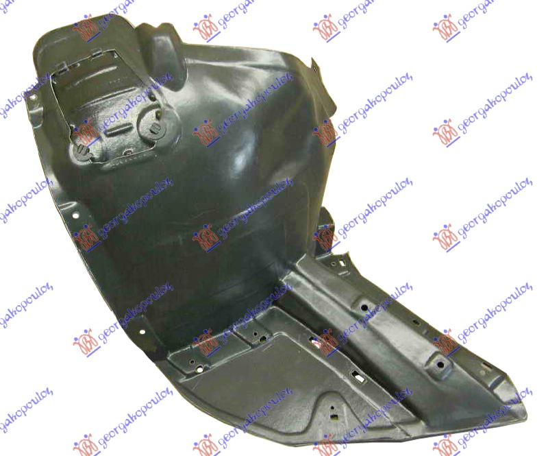 POTKRILO (PREDNJI DEO) PLASTICNO BMW Z4 2009-2018 (E89)