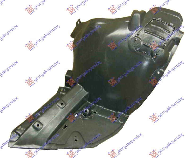 POTKRILO (PREDNJI DEO) PLASTICNO BMW Z4 2009-2018 (E89)