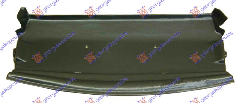 ZASTITA MOTORA ISPOD BRANIKA PLASTICNA BMW Z4 2009-2018 (E89)