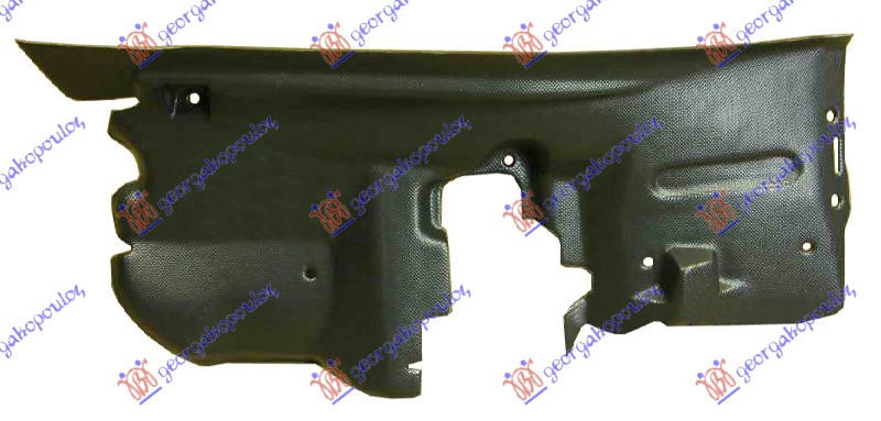 ZASTITA MOTORA ISPOD BRANIKA BOCNA PLASTICNA BMW Z4 2009-2018 (E89)