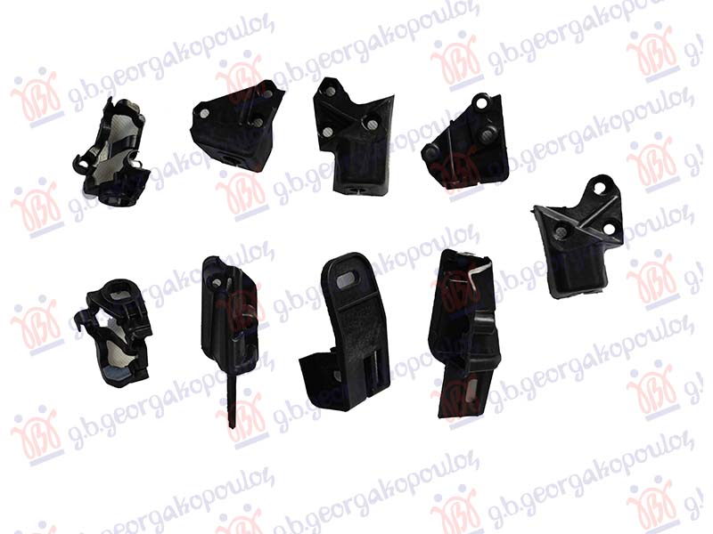 KOMPLET ZA POPRAVKU NOSACA (PRICVRSCIVANJE) FARA 2013- (L=D) (SET 9 KOM) BMW Z4 2009-2018 (E89)