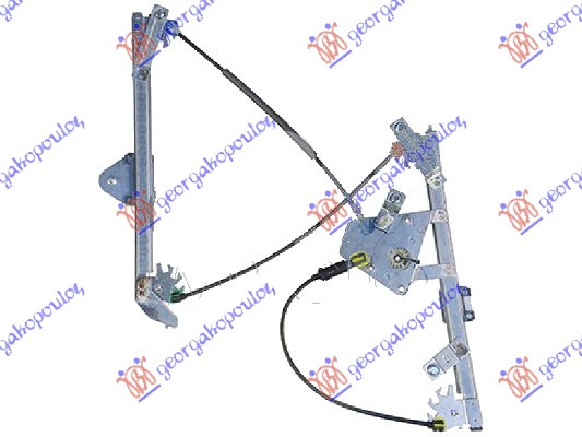 PODIZAC PROZORA ELEKTRICNI (BEZ MOTORA) 5 VRATA (A KVALITET) BMW Z4 2009-2018 (E89)