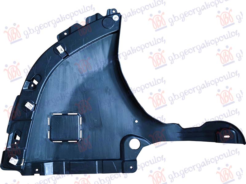 POTKRILO PLASTICNO (PREDNJI DONJI DEO) BMW Z4 2018- (G29)