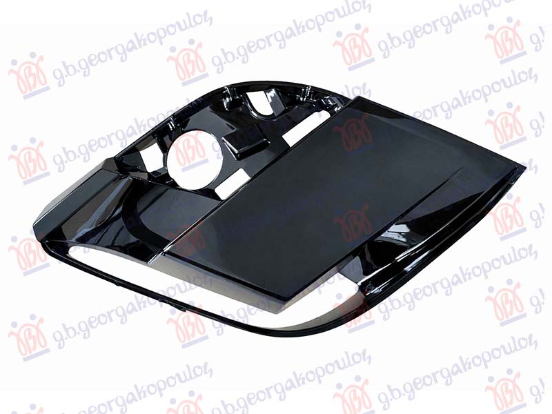 POKLOPAC LAJSNE PREDNJEG BRANIKA PLASTICNI CRNI (M-SPORT) BMW Z4 2018- (G29)