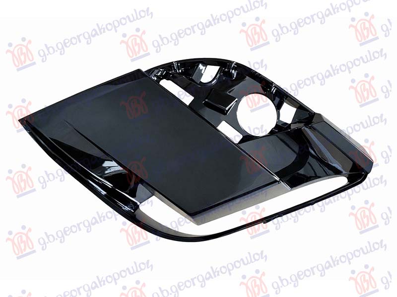 POKLOPAC LAJSNE PREDNJEG BRANIKA PLASTICNI CRNI (M-SPORT) BMW Z4 2018- (G29)