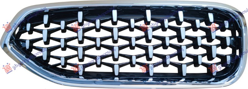 PVC MASKA HROM DIJAMANT BMW Z4 2018- (G29)