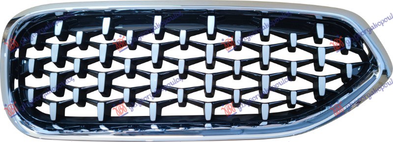 PVC MASKA HROM DIJAMANT BMW Z4 2018- (G29)